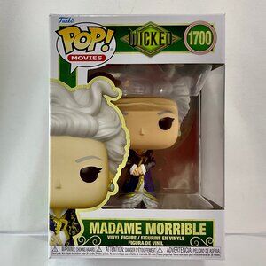 Funko POP Madame Morrible Unopened Box Wicked Collectable 1700